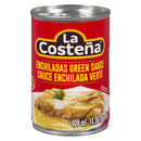 LA COSTENA - GREEN ENCHILADA SAUCE 12x408 ML
