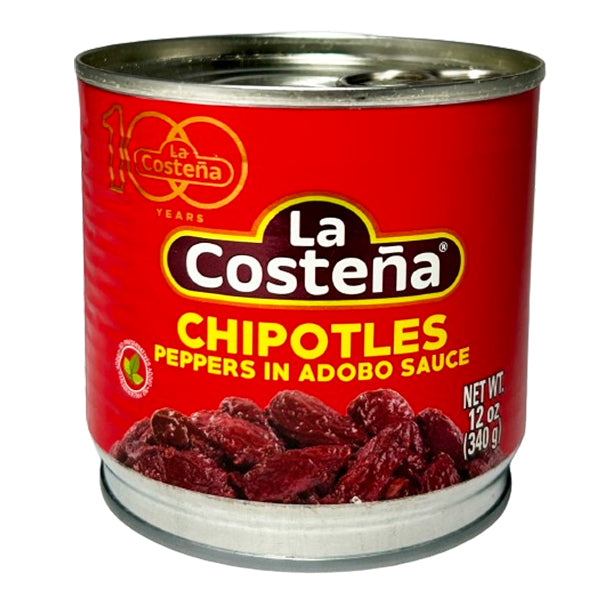 LA COSTENA - CHIPOTLE PEPPERS 12x319 GR