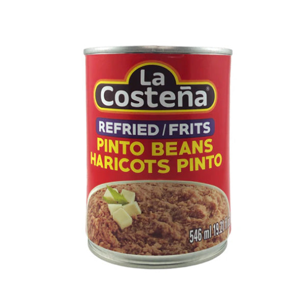 LA COSTENA - REFRIED PINTO BEANS 12x546 ML