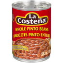 LA COSTENA - WHOLE PINTO BEANS 12x528 GR