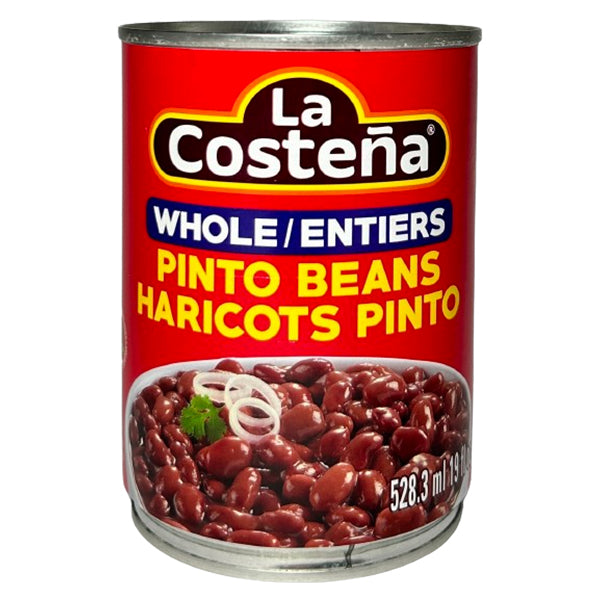 LA COSTENA - WHOLE PINTO BEANS 12x528 GR