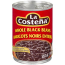 LA COSTENA - WHOLE BLACK BEANS 12x528 ML