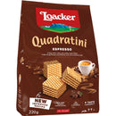 LOACKER - QUAD ESPRESSO COOKIES 6x220 GR