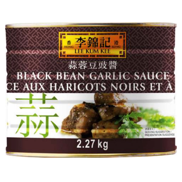 LEE KUM KEE - BLACK BEAN GARLIC SAUCE 6x5 LBS