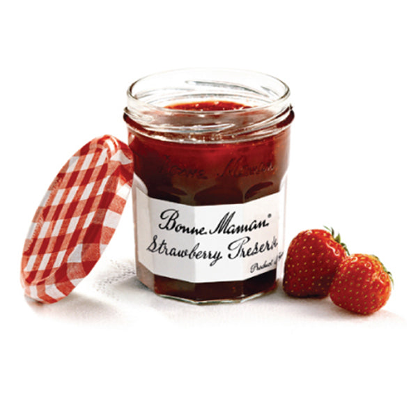 BONNE MAMAN - STRAWBERRY 6x13 OZ