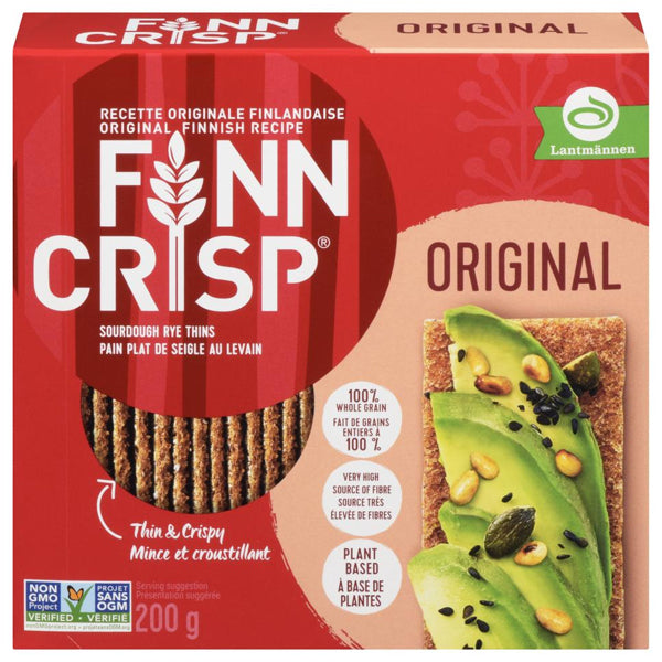 FINNCRISP - ORIGINAL THIN CRISPBREAD 9x200 GR