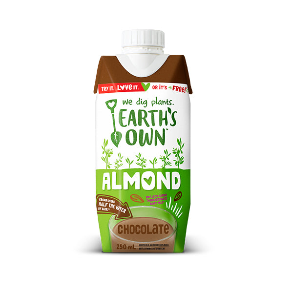 EARTH'S OWN - ALMOND CHOCOLATE 24x250 ML