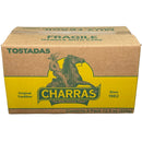 CHARRAS - CHIPOTLE TOSTADAS 8x350 GR