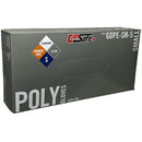 SAFETY ZONE - POLYETHYLENE GLOVES SMALL 10x2x500 EA