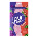 PUR - JUMBO GUM GRAPE BUBBLEGUM WATERMELON 10x10x81 GR