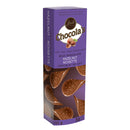 HAMLET - MILK CHOC CRISPY THINS W/ HAZELNUT 12x125 GR