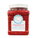 SWEETAPOLITA - RED CRUNCHY SPRINKLES TUB 6x725 GR