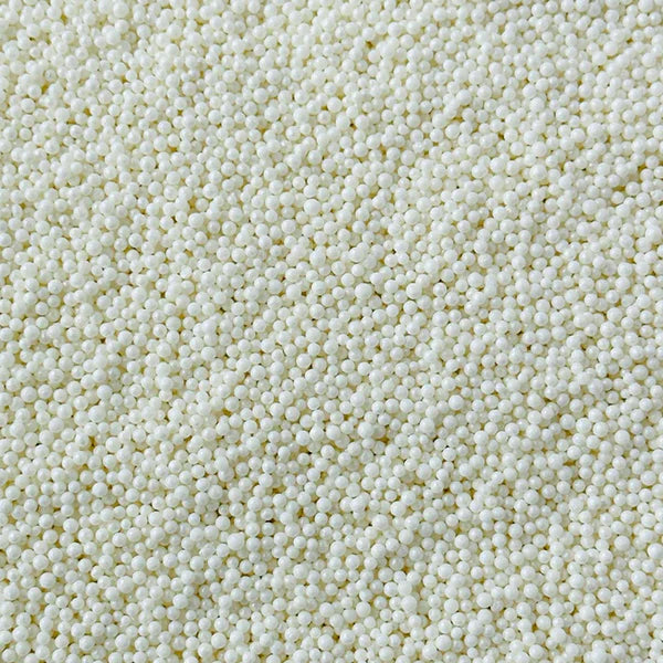 SWEETAPOLITA - WHITE MEDIUM NONPAREILS TUB 6x725 GR