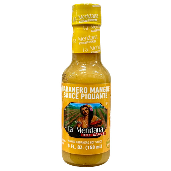 LA MERIDANA - MANGO HABANERO HOT SAUCE 12x150 ML