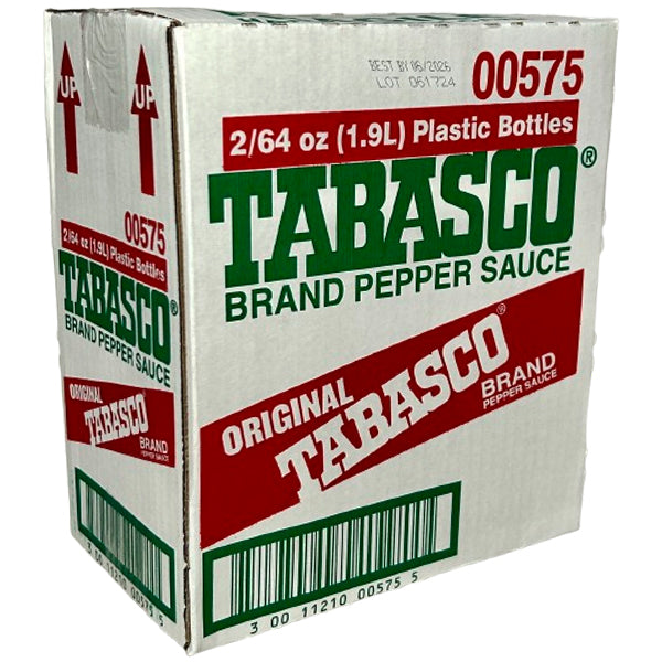 MCILHENNY - TABASCO RED PEPPER SAUCE 2x1.89 LT