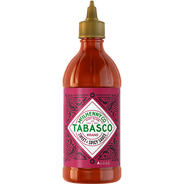 TABASCO - SWEET & SPICY PEPPER SAUCE 12x256 ML