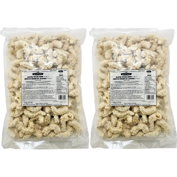 OCEAN JEWEL - JALAPENO BREADED SHRIMP 2x2.5LB