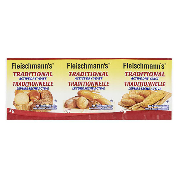 FLEISCHMANN - TRADITIONAL YEAST ENVELOPE 20x3x8 GR