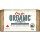 GAY LEA - BUTTER SEA SALT ORGANIC 20x250 GR