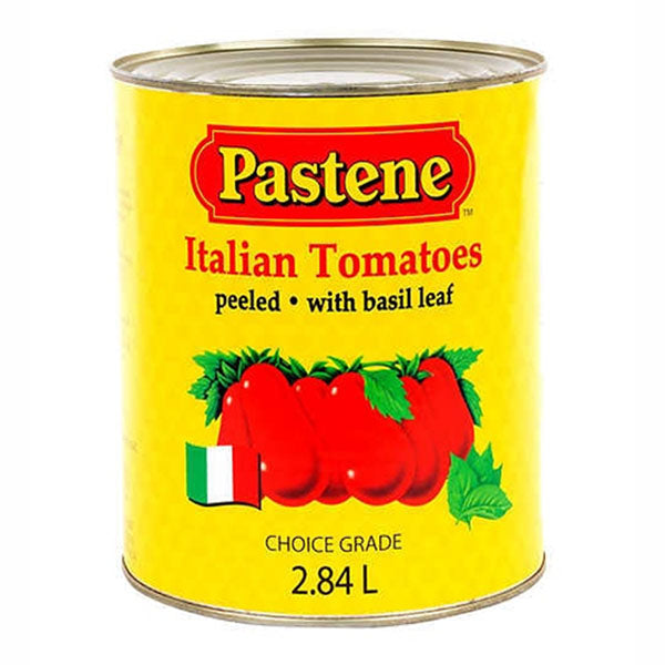 PASTENE - PEELED ITALIAN TOMATOES 6x2.84 L