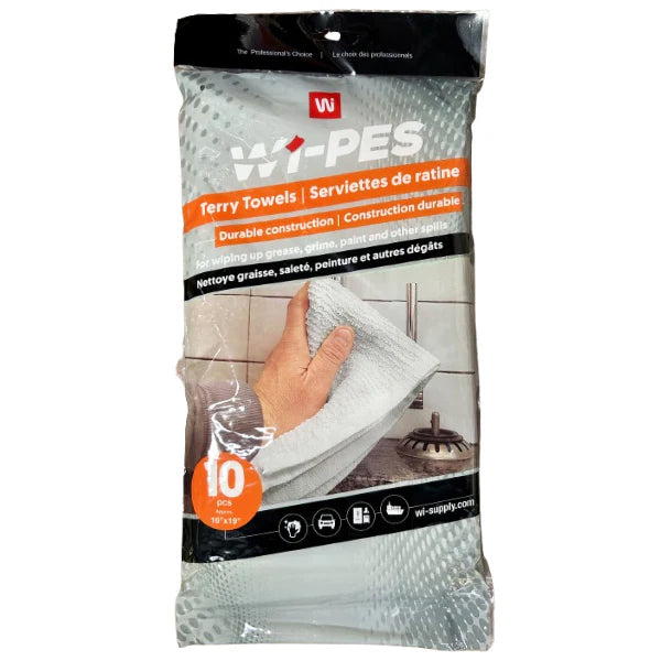 WIPECO - BAR WIPES 16INX19IN 10x10 CT