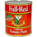 FULL RED - CALIFORNIA TOMATO PASTE 6x100 OZ