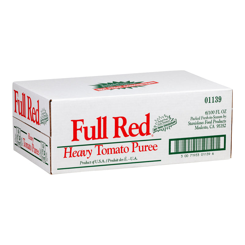 FULL RED - HEAVY TOMATOES PUREE 6x100 OZ