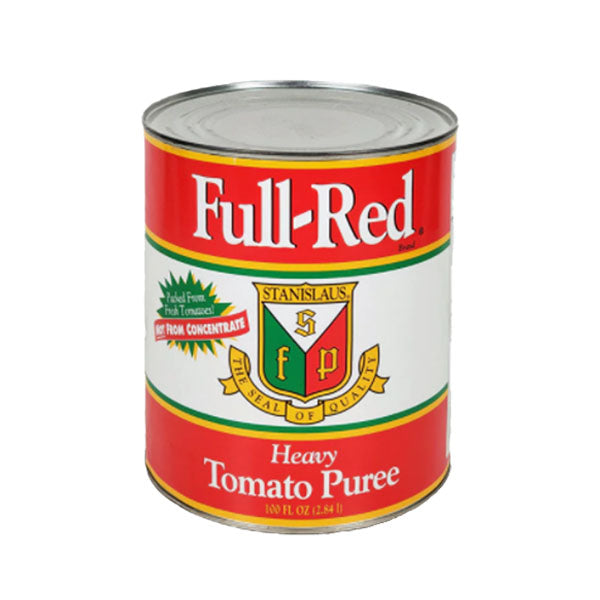 FULL RED - HEAVY TOMATOES PUREE 6x100 OZ