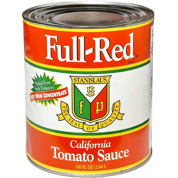 FULL RED - TOMATO SAUCE 6x100 OZ