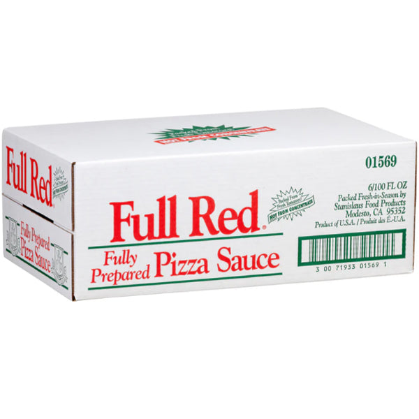FULL RED - FULLY PREPARED PIZZA SAUCE 6x100 OZ