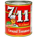 FULL RED - 7/11 GROUND TOMATOES 6x100 OZ