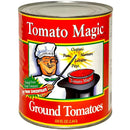 TOMATO MAGIC - GROUND TOMATOES 6x100 OZ