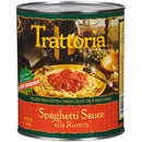 TRATTORIA - SPAGHETTI SAUCE 6x100 OZ