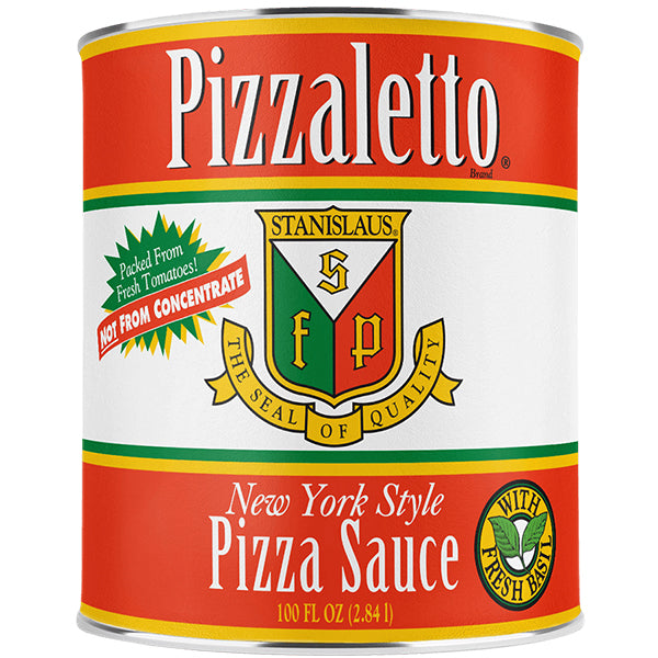 PIZZALETTO - NEW YORK STYLE PIZZA SAUCE 6x100 OZ