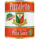 PIZZALETTO - NEW YORK STYLE PIZZA SAUCE 6x100 OZ