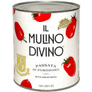 IL MULINO DIVINO - PASSATA DI POMODORO WITH FRESH BASIL 6x100OZ