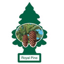 LITTLE TREE - CAR FRESHENER ROYAL PINE 24EA