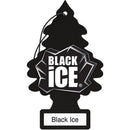 LITTLE TREE - CAR FRESHENER BLACK ICE 24EA