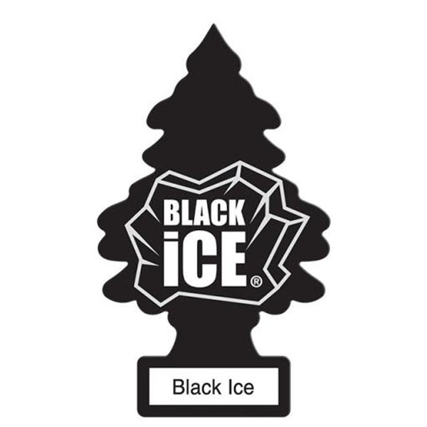 LITTLE TREE - LT CAR FRESHENER BLACK ICE 24EA