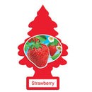 LITTLE TREE - LT CAR FRESHENER STRAWBERRY 24EA