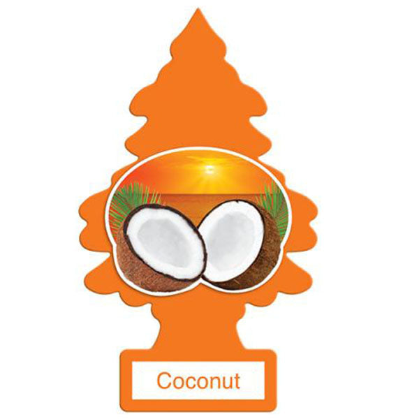 LITTLE TREE - LT CAR FRESHENER COCONUT 24EA