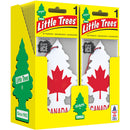 LITTLE TREE - CAR FRESHNER CANADA BLACK ICE 24PK