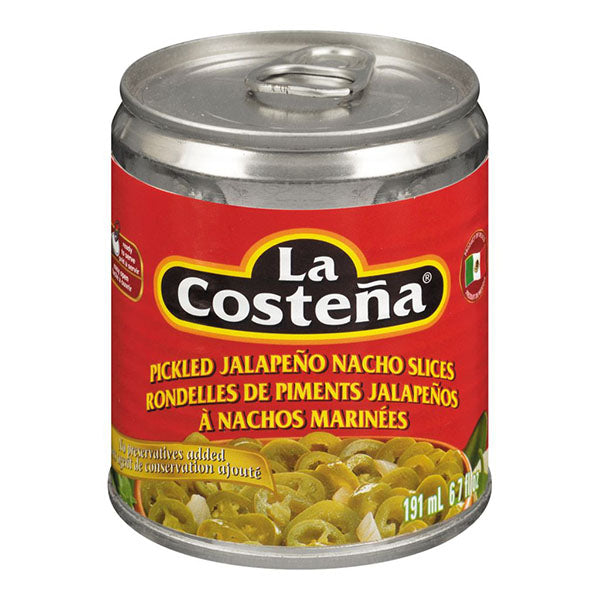 LA COSTENA - NACHO JALAPENO 24x191 ML