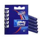 GILLETTE - BLUE II DISPOSABLE RAZOR 5PK