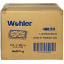 WOHLER - 4LB PLASTIC DOME LID 10x25 CT