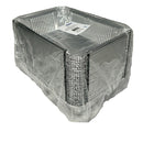 WOHLER - 2 1/4 OBLONG FOIL CONTAINER BASE 8x6 150x50 EA