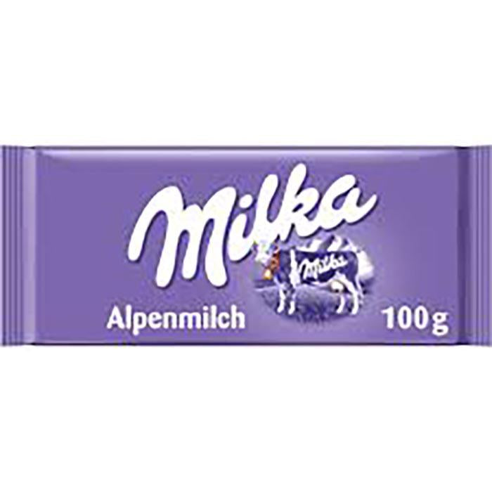 MILKA - ALPINE MILK 100GR