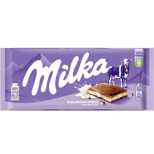 MILKA - ALPINE MILK 100GR
