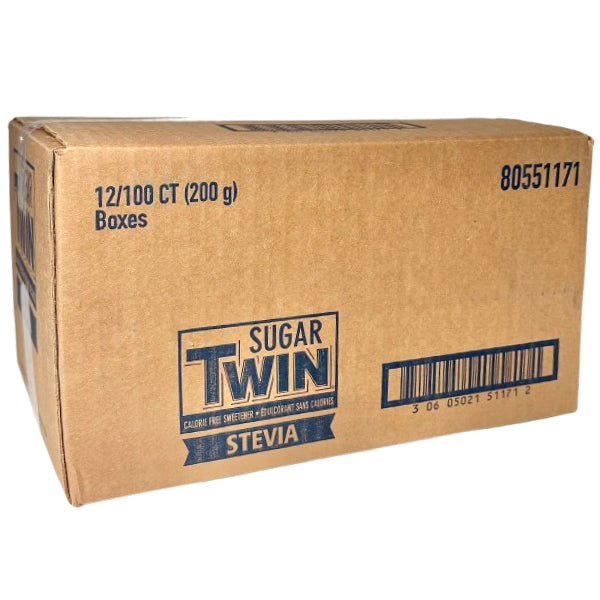 SUGAR TWIN - STEVIA 12x200 G
