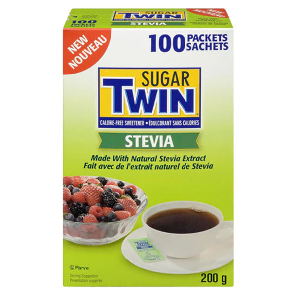 SUGAR TWIN - STEVIA 12x200 G
